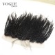 Natural Curl 13x4 Lace Frontal Closure With Baby Hair,Natural Color